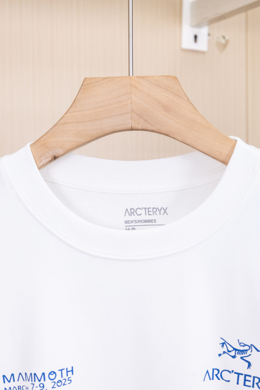 Arc'teryx Mammoth Graphic Crew Neck Short‑Sleeve T‑Shirt, Unisex Relaxed Fit Tee