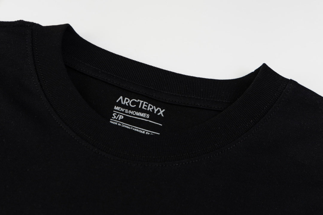 Arc'teryx T-Rex Half-Skeleton Graphic & Gold Wordmark Unisex T-Shirt