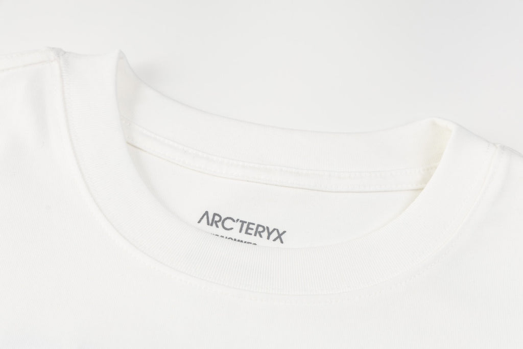 Arc'teryx Front Bird Logo Back Large Wordmark SS T‑Shirt