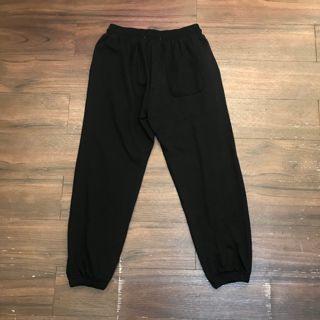 BAPE One Point Ape Head Sweatpants - Gray / Green / Black