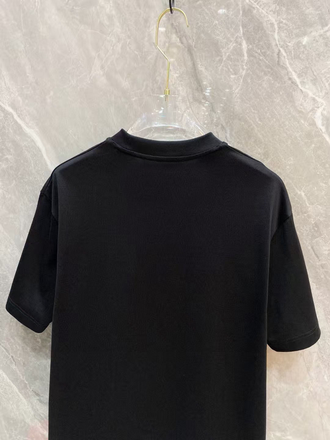 AMIRI Beverly Hills Rodeo Drive Crest Graphic Short‑Sleeve Tee