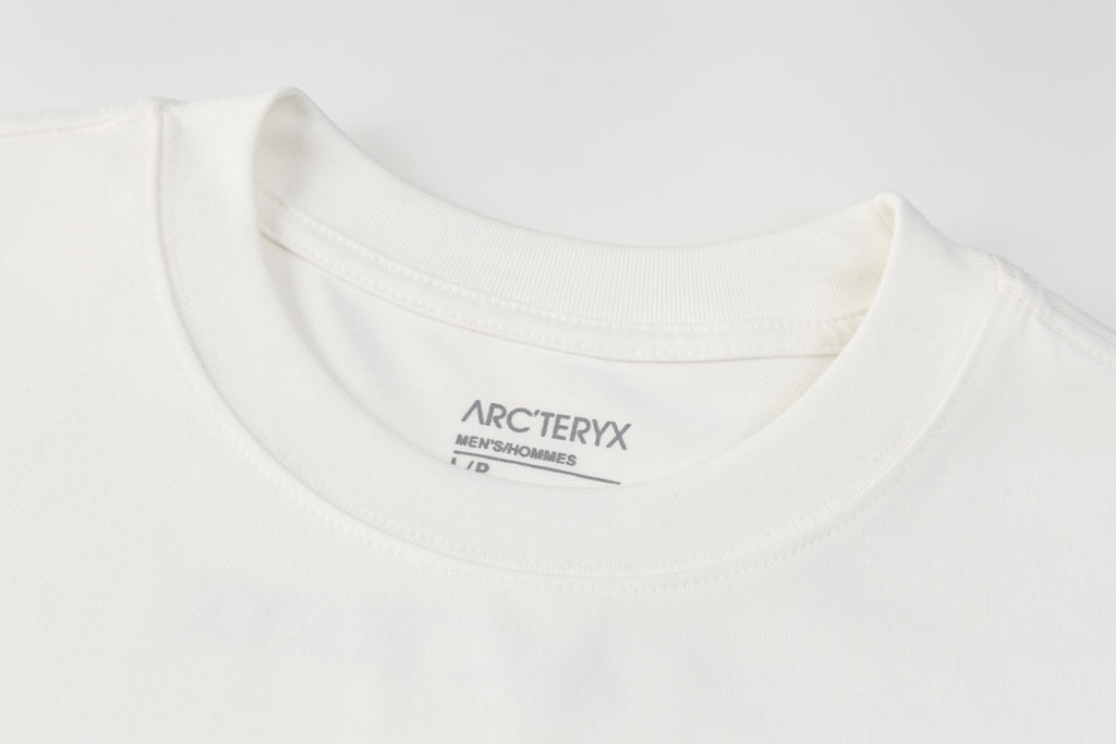 Arc'teryx Fossil Bird Lower‑Back Print SS T‑Shirt