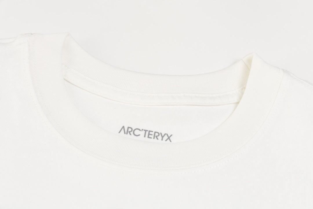 Arc'teryx Multi‑Layer Fossil Bird Graphic SS T‑Shirt