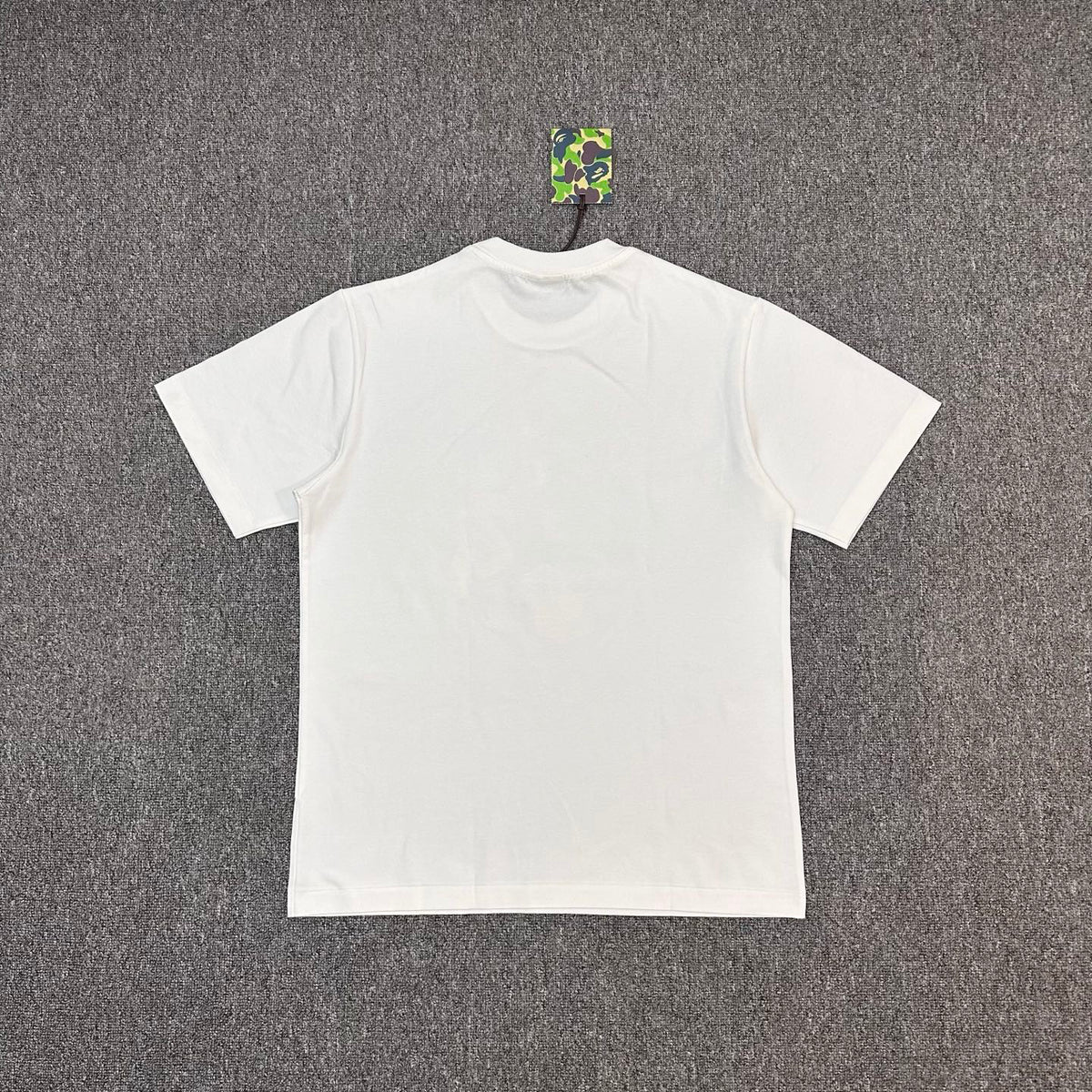 BAPE Liquid Marble Multicolor Ape Head BY BATHING APE Oversized Unisex T-Shirt