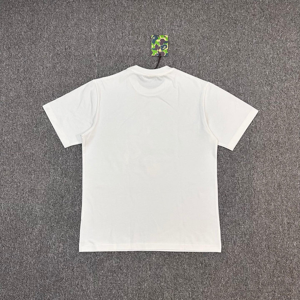 BAPE FW25 A Bathing Ape College Shark Camo Fill Oversized Heavyweight Unisex T-Shirt