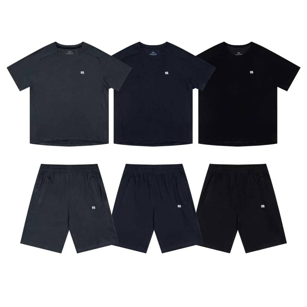 Arc'teryx Elastic Waist Embroidered Logo Casual Shorts