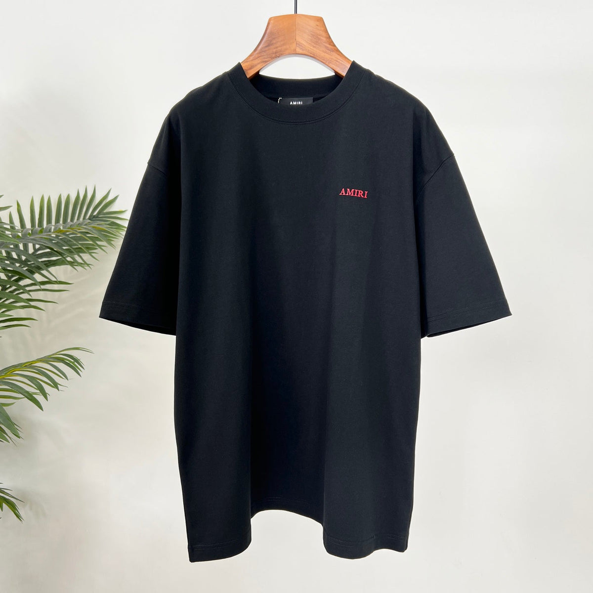 AMIRI Arts District Back‑Print Graphic Short‑Sleeve Tee