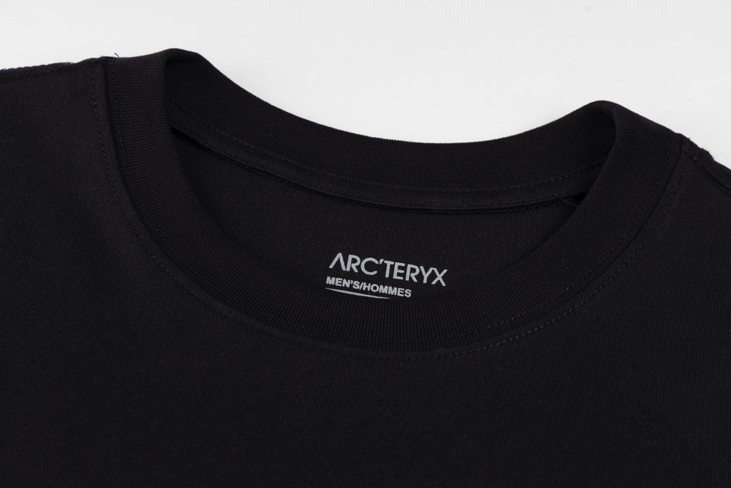 Arc'teryx Kragg SL Cotton Bird Word SS T‑ShirtArc'teryx