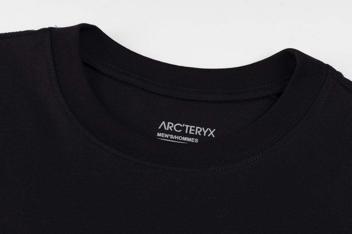 Arc'teryx Kragg SL Cotton Bird Word SS T‑ShirtArc'teryx