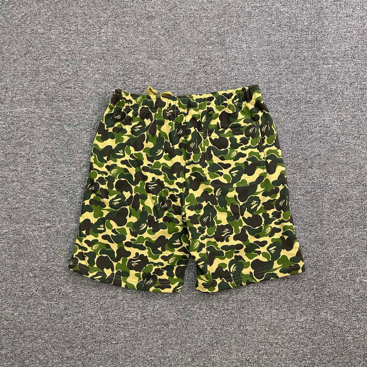 BAPE ABC Camo Shorts