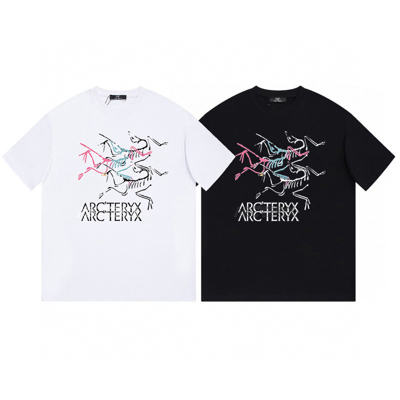 Arc'teryx Kragg Cotton Lithographica Shirt SS Men's