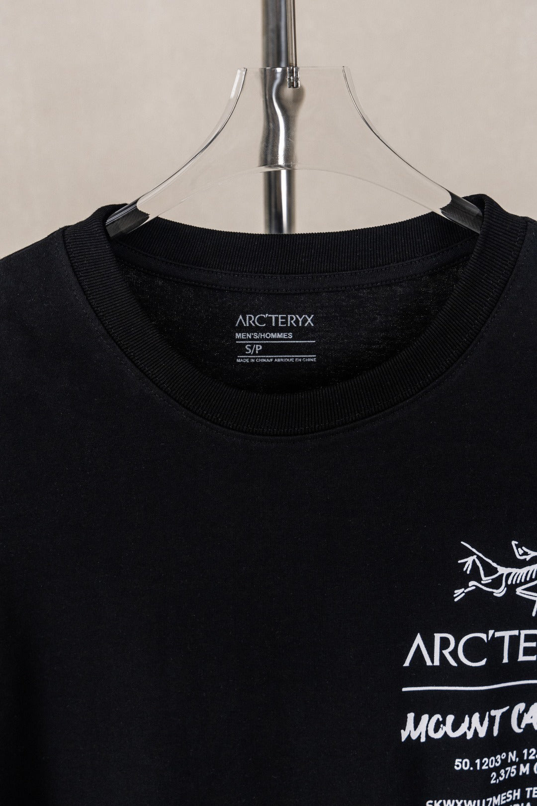 Arc'teryx Captive Legend Short‑Sleeve T‑Shirt（Unisex）
