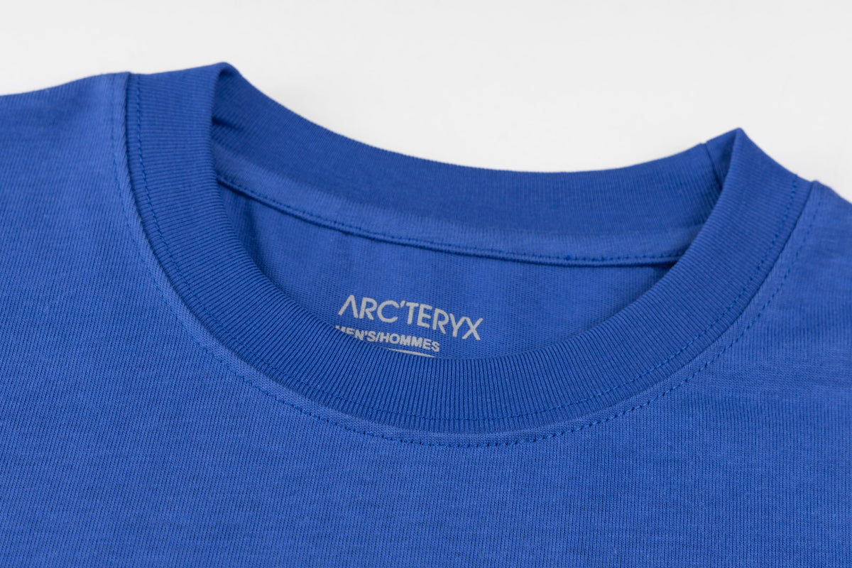 Arc'teryx Kragg SL Cotton Arc'Word Spray Bird SS T‑Shirt