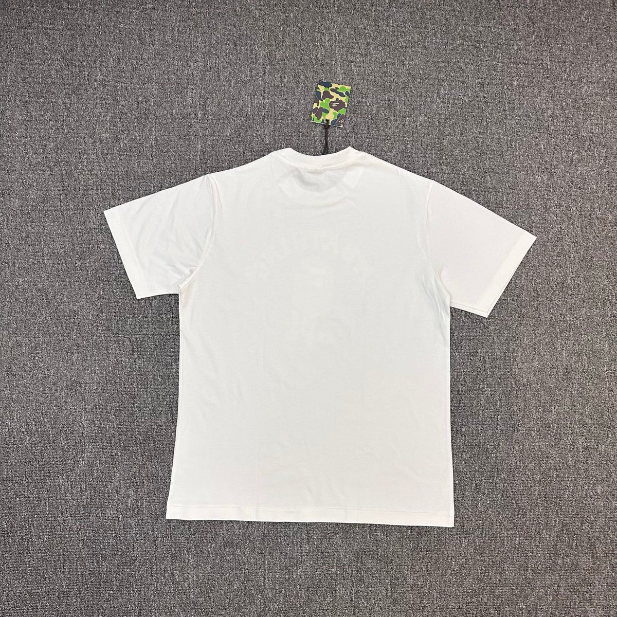BAPE Tree Edge Camo College Ape Head Heavyweight Oversized Unisex T-Shirt