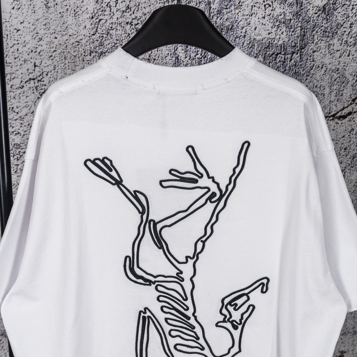 Arc'teryx Arc'Multi Bird Logo Short‑Sleeve T‑Shirt（White Light）