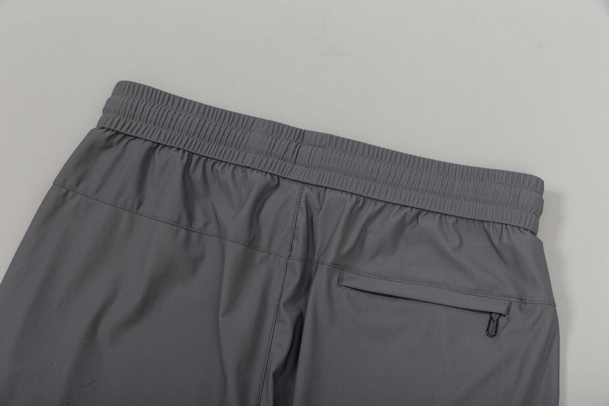 Arc'teryx Side Letter Logo Zipper Pocket Drawstring Outdoor Shorts
