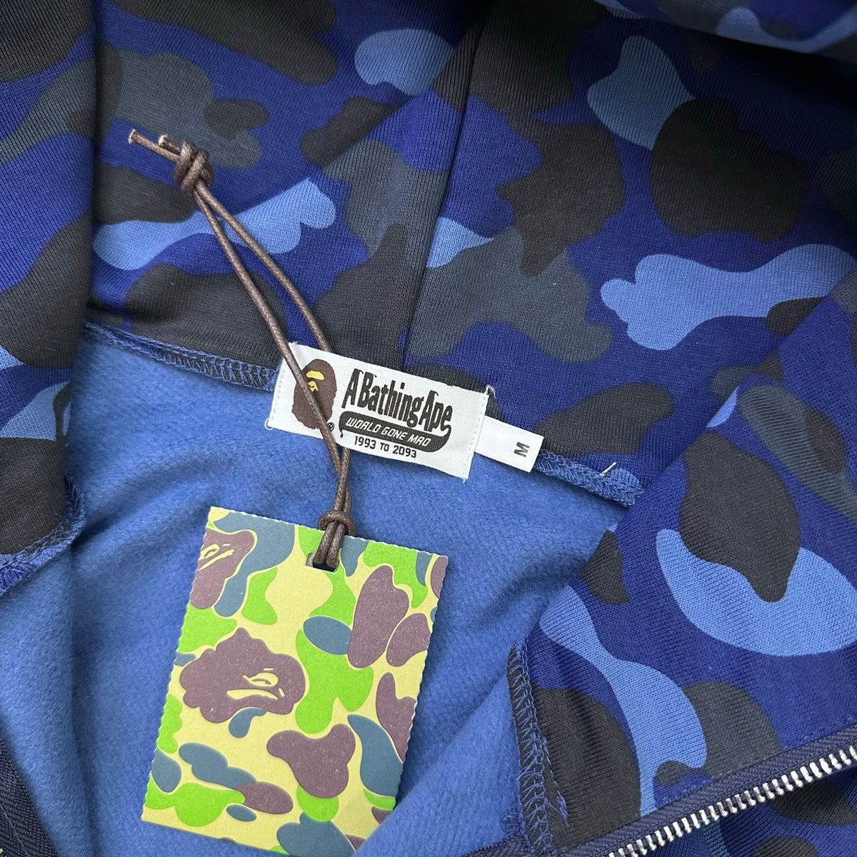 BAPE x Stray Kids FW25 Shark Full-Zip Hoodie