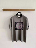Stone Island Oversized Compass Rose Badge Print T-Shirt