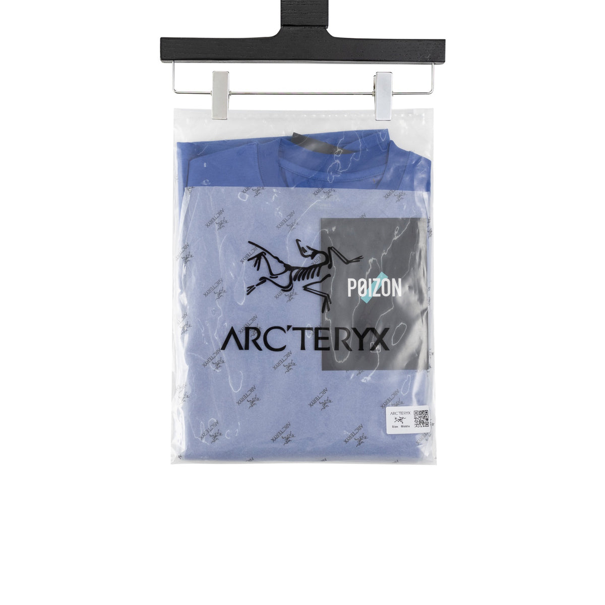Arc'teryx Kragg SL Cotton Arc'Word Spray Bird SS T‑Shirt