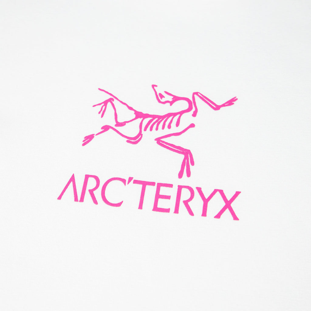 Arc'teryx × Jil Sander+ Hot Pink Archaeopteryx Logo Unisex T-Shirt
