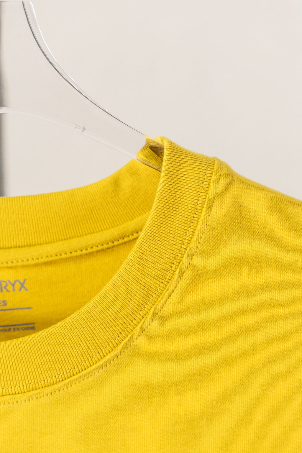 Arc'teryx Contrast Stitch Detail Bird Logo Short Sleeve Tee, Casual Daily Top
