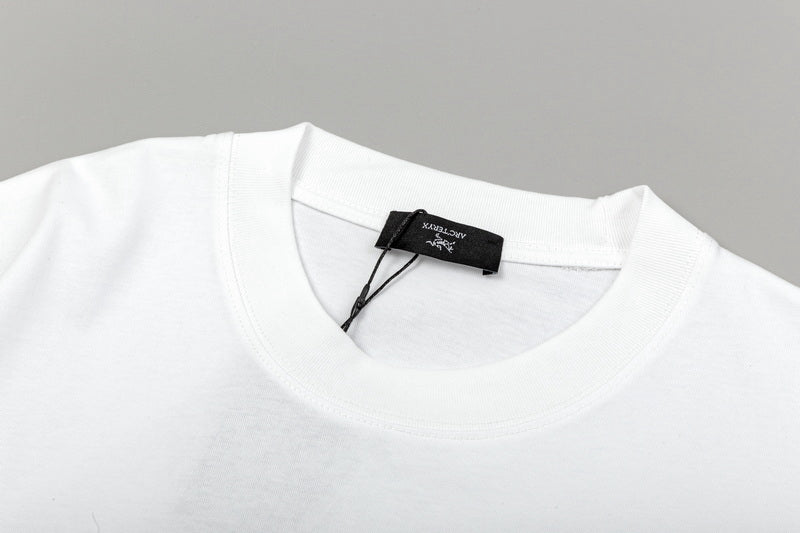 Arc'teryx Gradient Multi‑Color Fossil‑Bird Graphic SS T‑Shirt