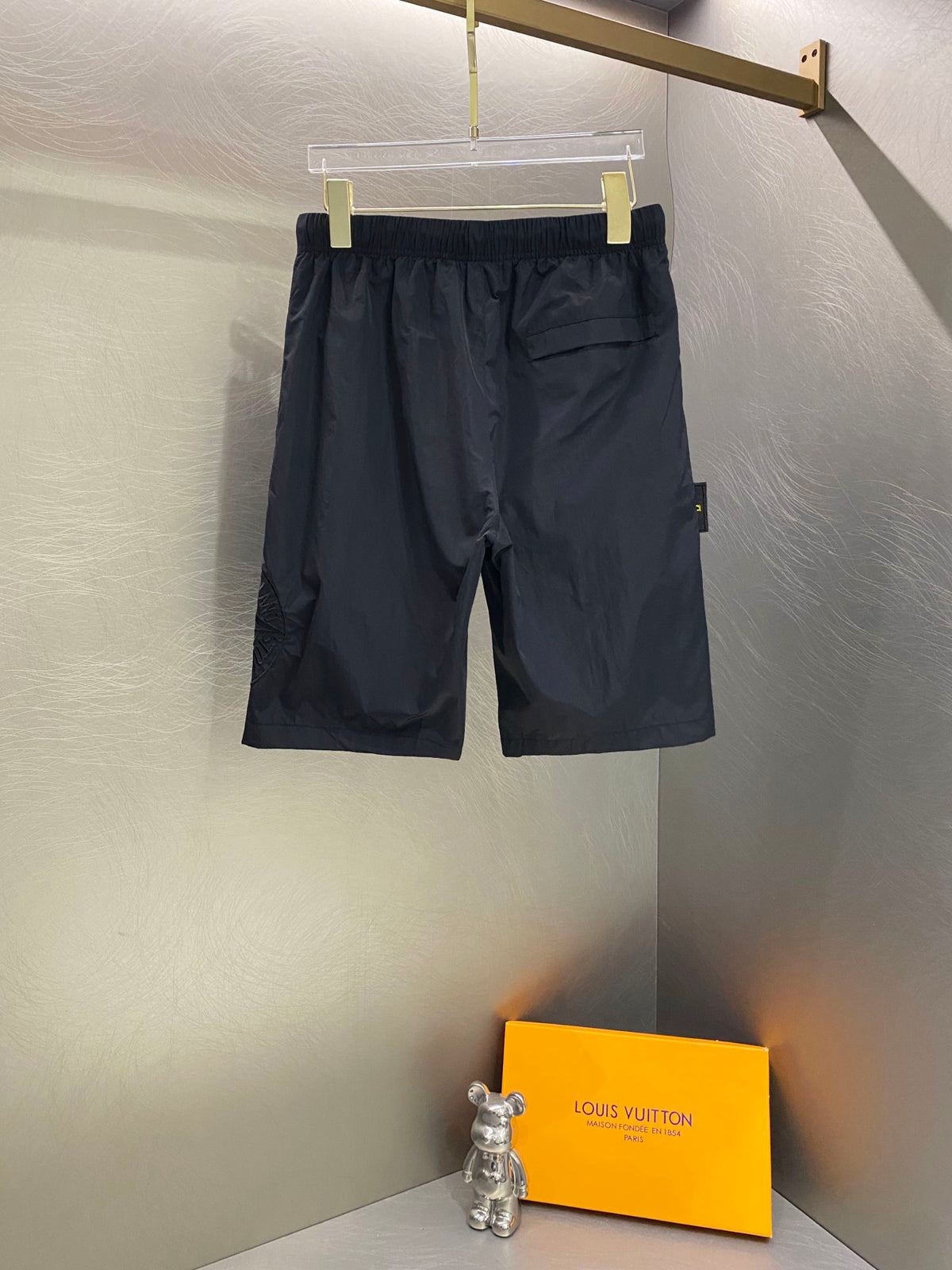Stone Island Metallic Nylon Compass Badge Cargo Shorts - 3 Colors