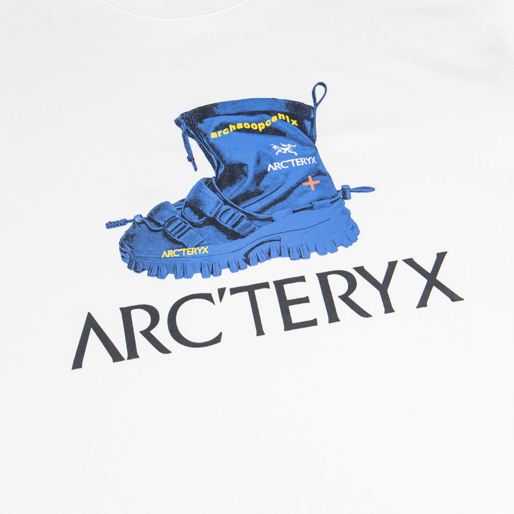 Arc'teryx Hiking Boot Graphic Print Oversized T-Shirt