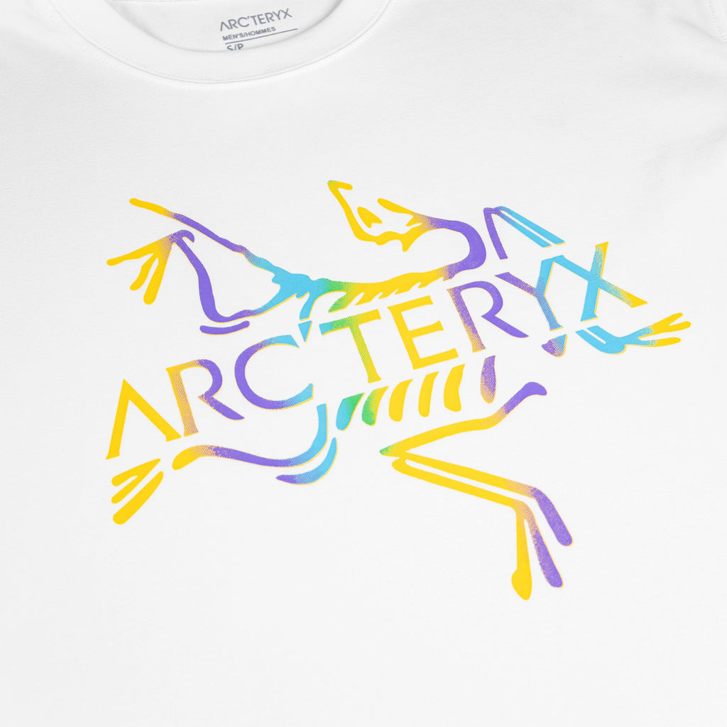Arc'teryx Gradient Multicolor Skeleton Bird Logo Unisex T-Shirt