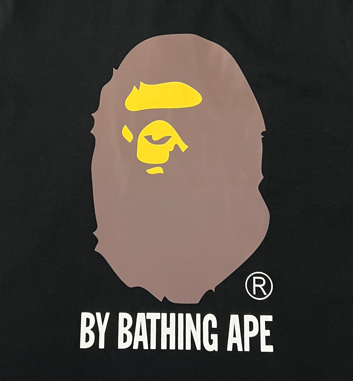 BAPE By Bathing Ape Original Big Head Tee Oversized Unisex T-Shirt