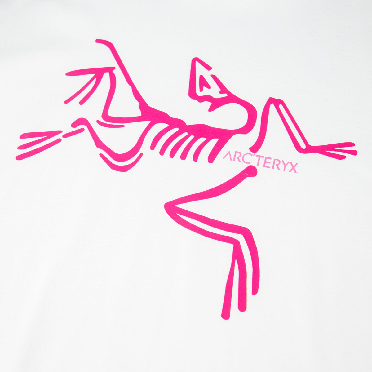 Arc'teryx Hot Pink Archaeopteryx Skeleton Graphic Unisex T-Shirt