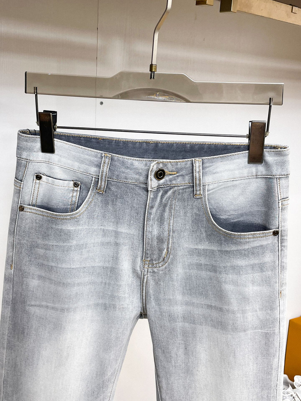 Arc'teryx Vintage Washed Slim‑Straight Denim Jeans