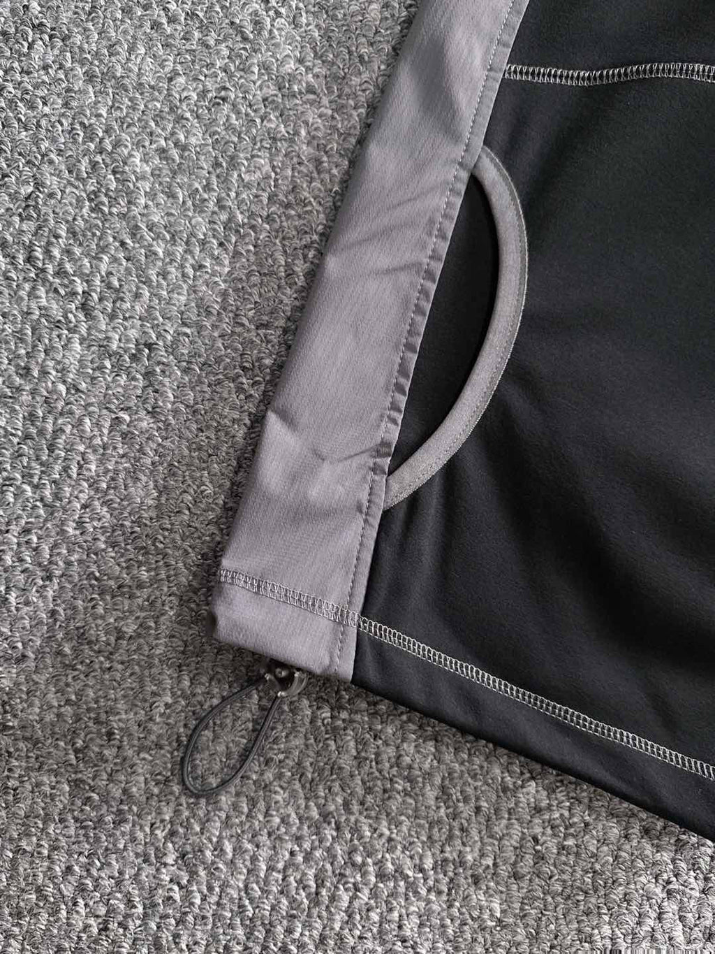 Arc'teryx LEAF Lion Crest Embroidered Softshell Hooded Jacket