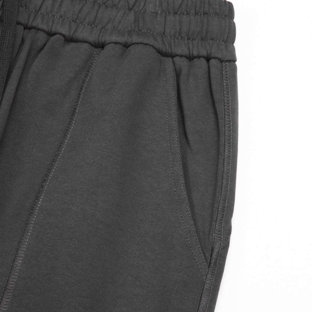 Stone Island Technical Fabric Straight Leg Cargo Pants with Bilateral Zip Cargo Pockets and Compass Badge