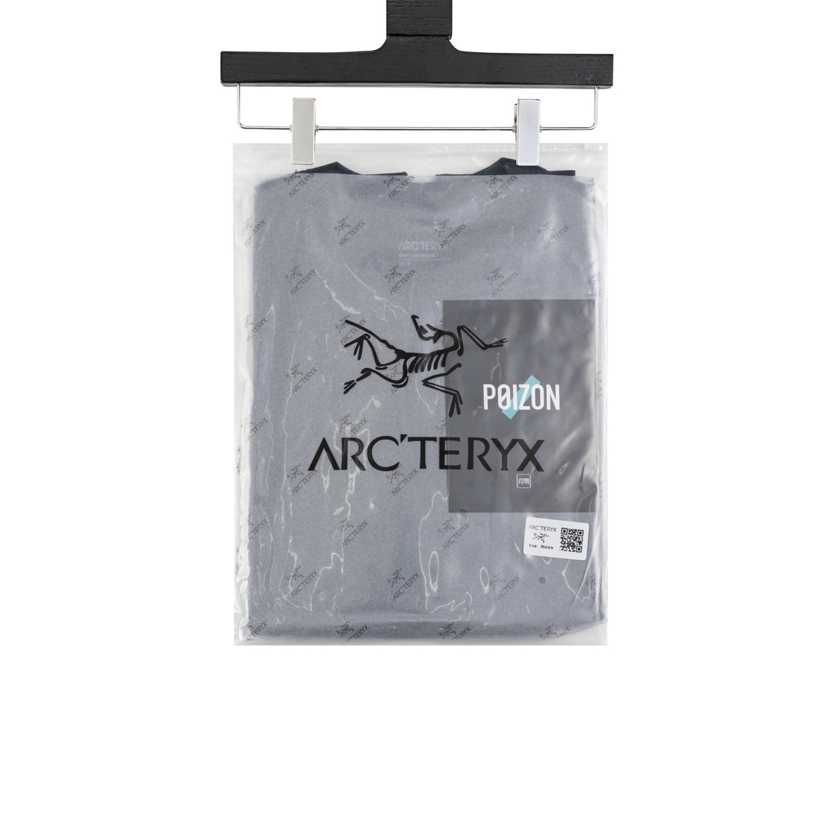 Arc'teryx Kragg SL Cotton Bird Word SS T‑ShirtArc'teryx