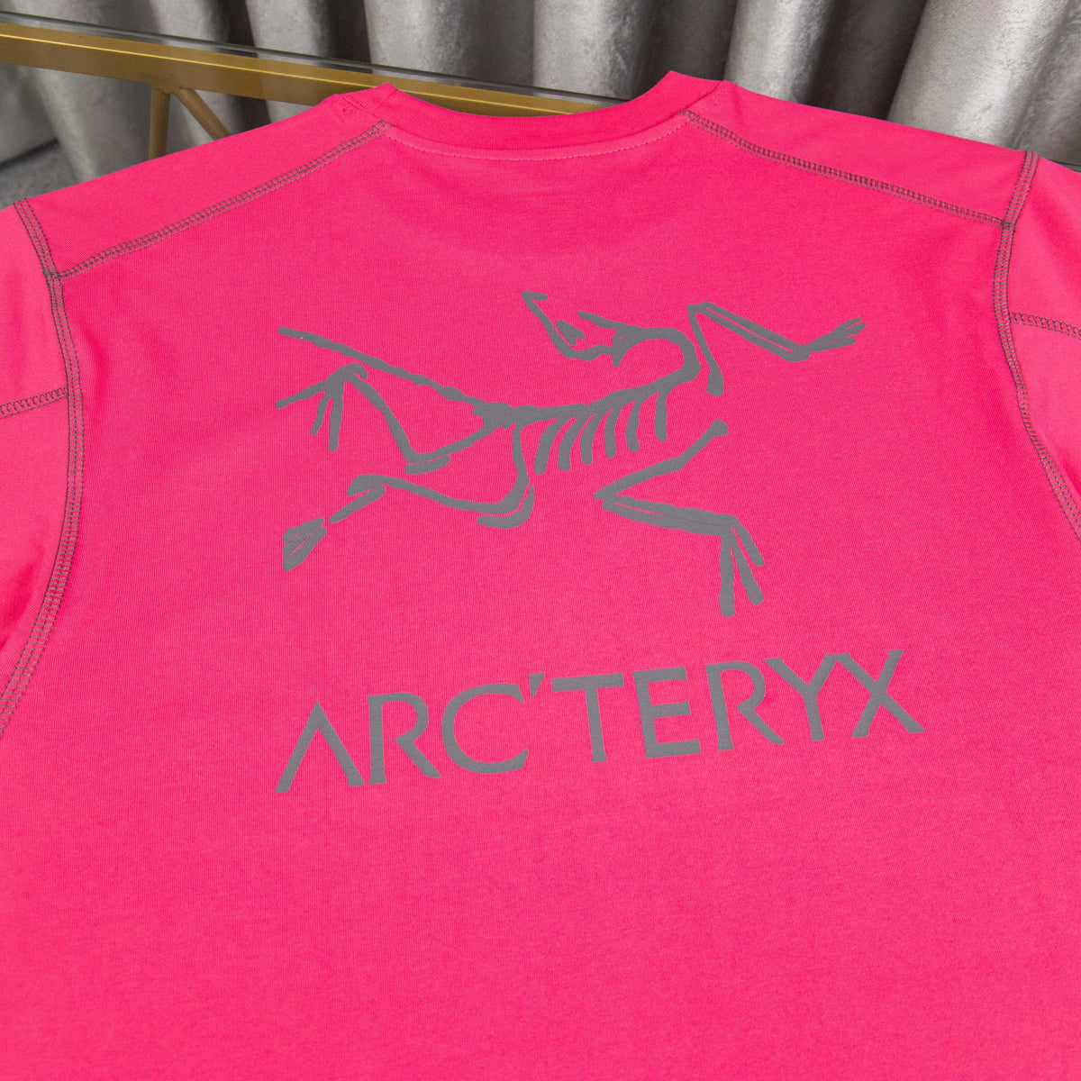 Arc'teryx ARC25FW Five-Stitch Seam Skeleton Bird Logo Unisex T-Shirt
