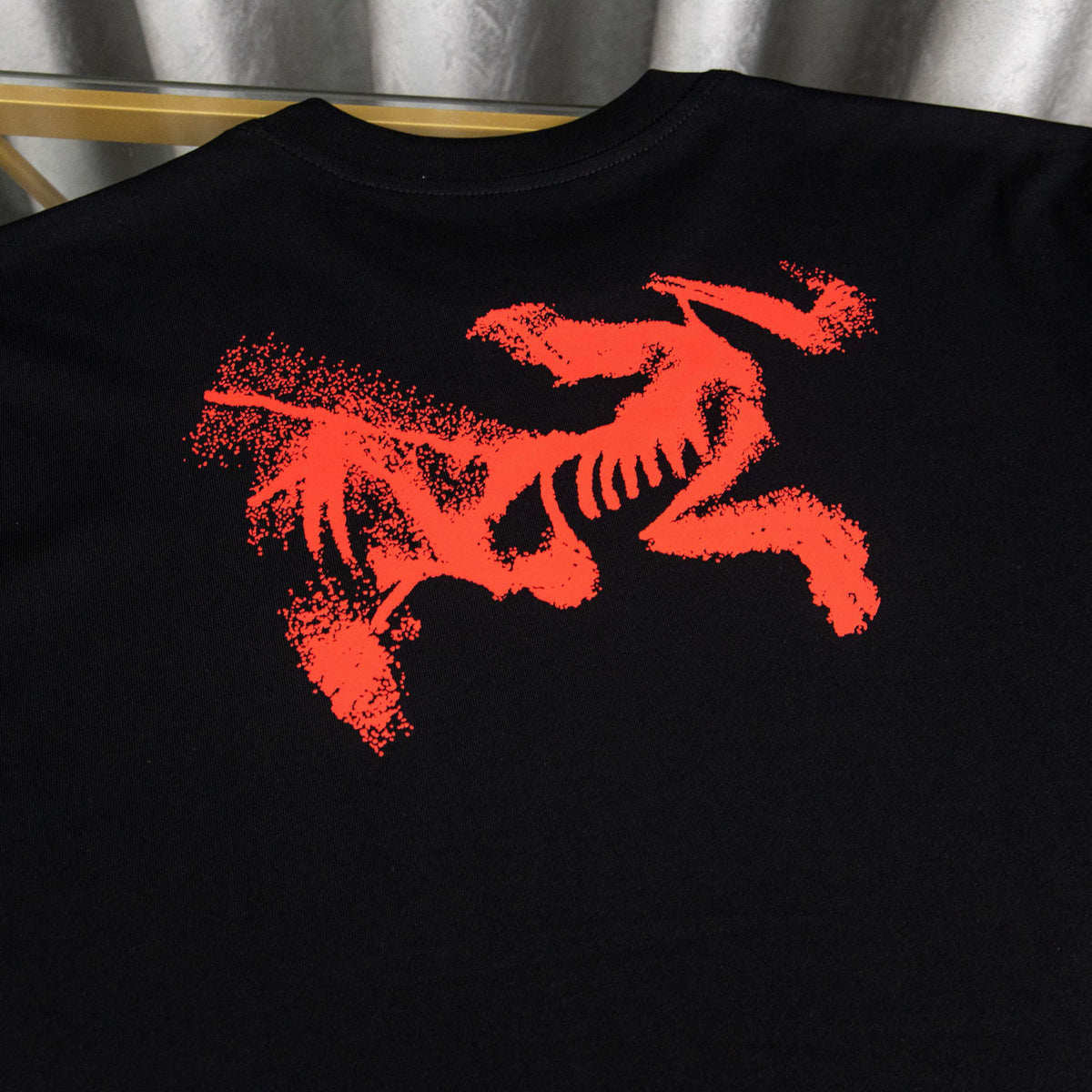 Arc'teryx 2025 FW Minimalist Blue Logo Oversized T-Shirt