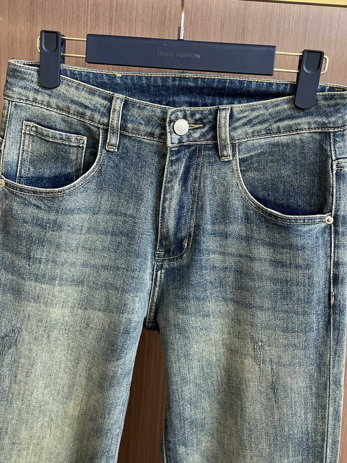 Arc'teryx Washed Straight‑Leg Denim Jeans