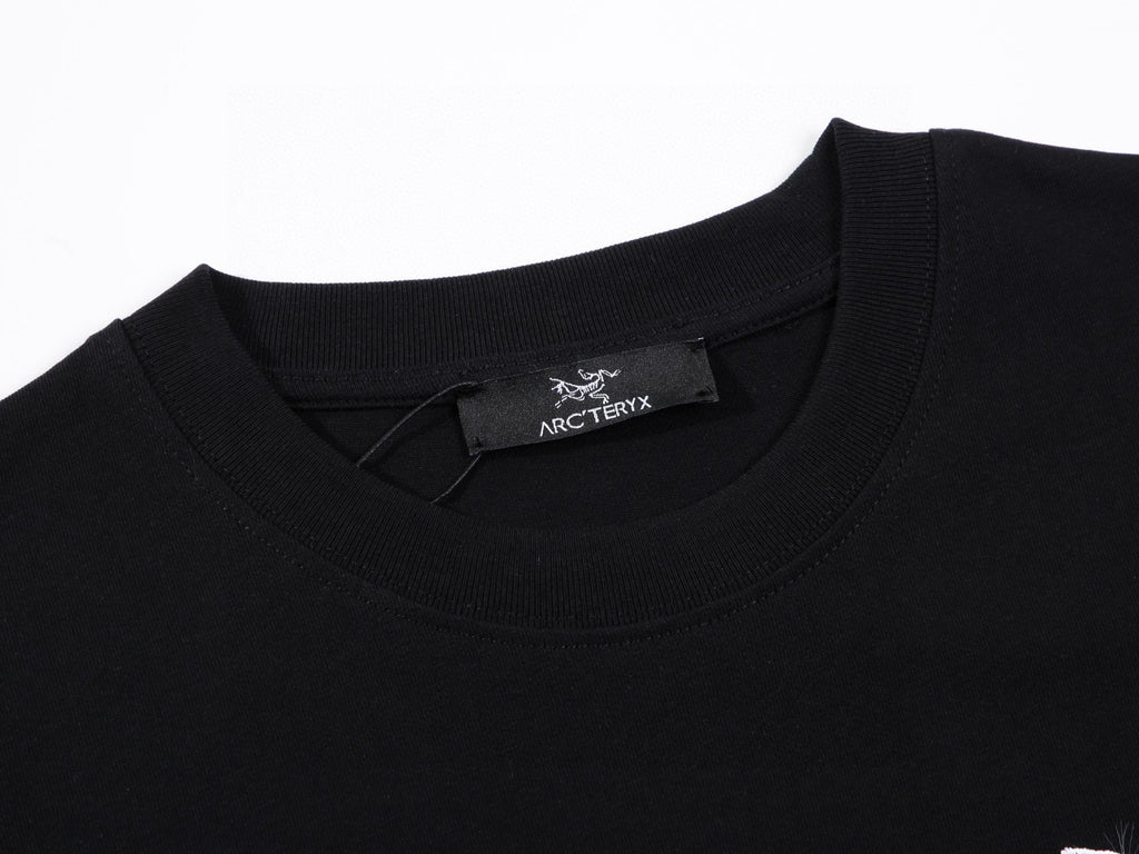 Arc'teryx "No Music I Die" Bird Skeleton Graphic Short‑Sleeve T‑Shirt Unisex