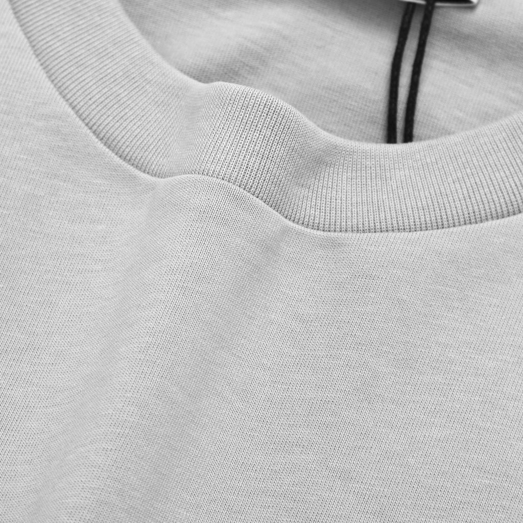 Stone Island Left Chest Circular Compass Badge Print Crew Neck T-Shirt