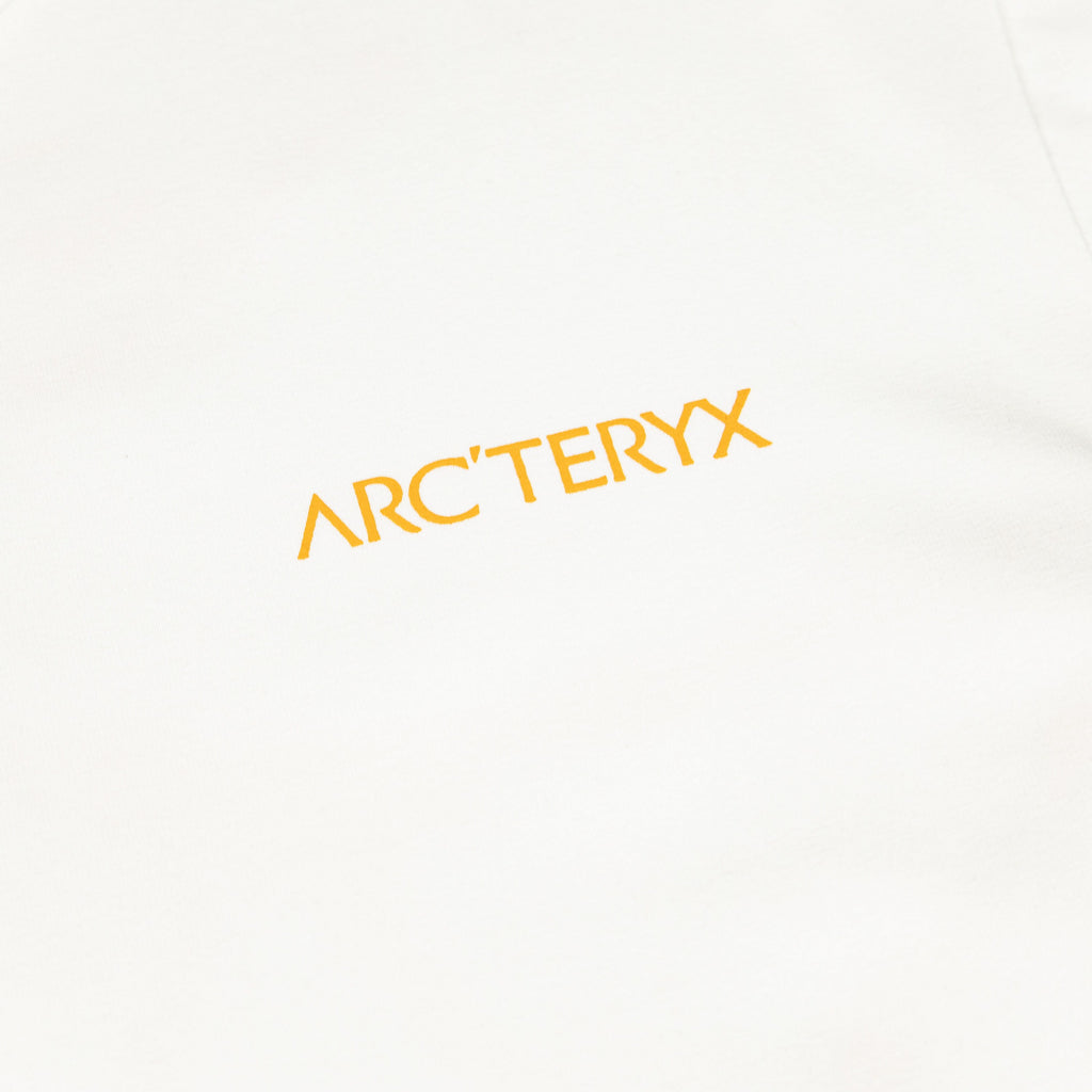 Arc'teryx ARC25FW Gold Skeleton Bird Logo Unisex T-Shirt