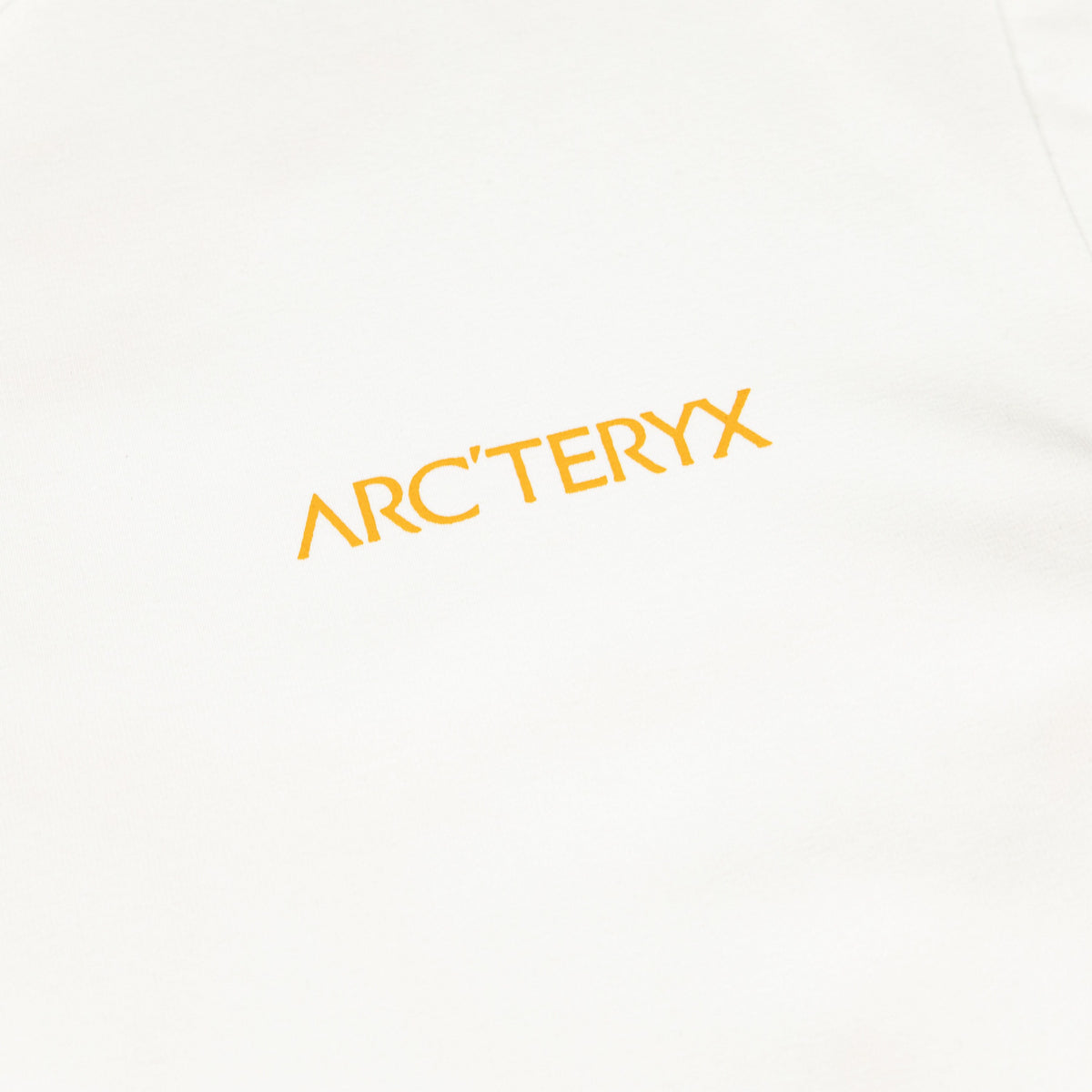 Arc'teryx ARC25FW Gold Skeleton Bird Logo Unisex T-Shirt