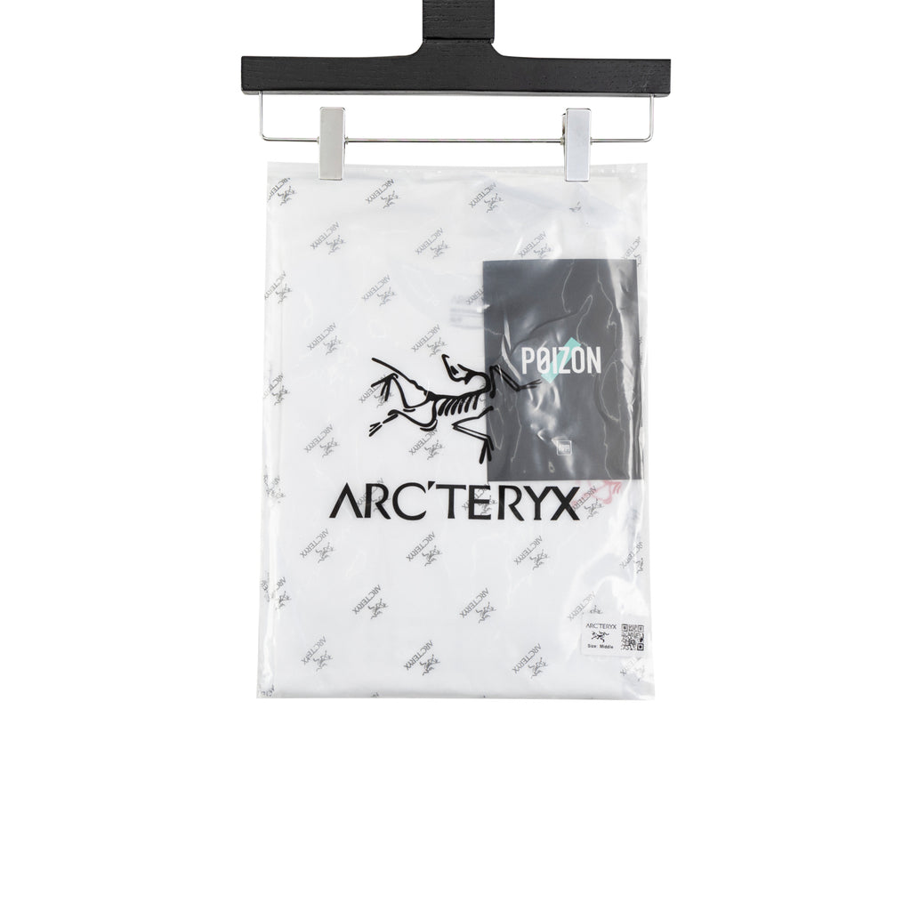 Arc'teryx Red Bird Logo Crew Neck Short‑Sleeve T‑Shirt, Unisex Relaxed Fit Tee