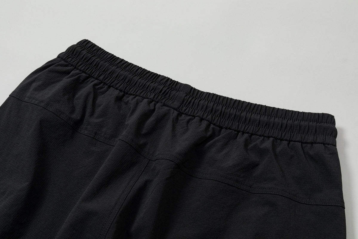 Arc'teryx Multi‑Zipper Pocket Drawstring Outdoor Shorts