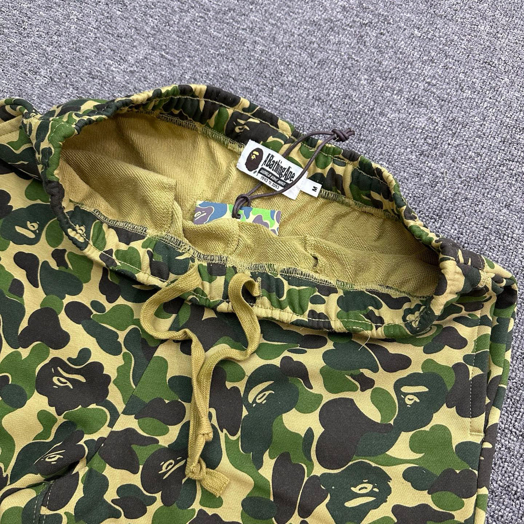 BAPE ABC Camo Shorts