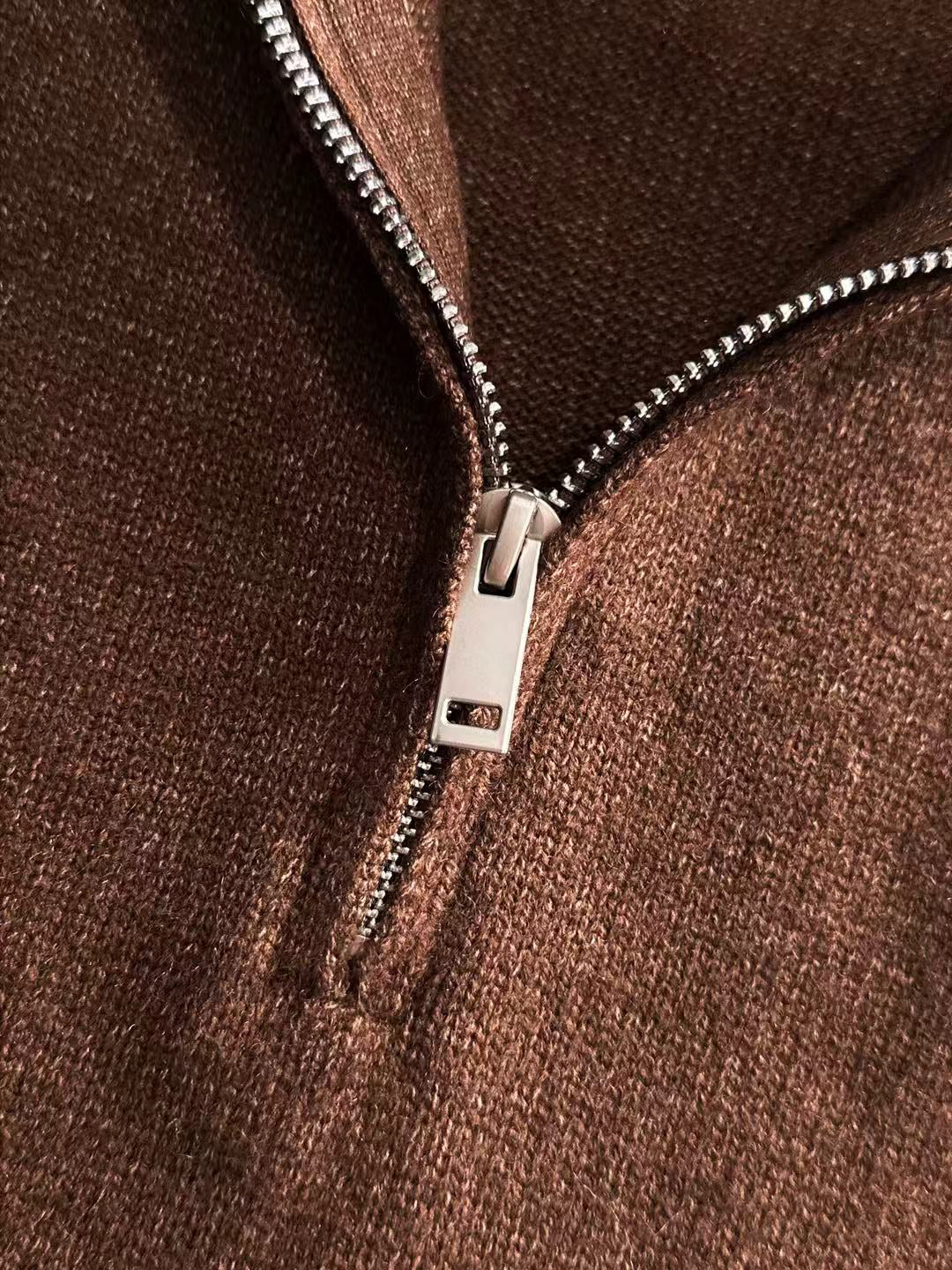 Arc'teryx LEAF Half-Zip Mock Neck Knit Sweater