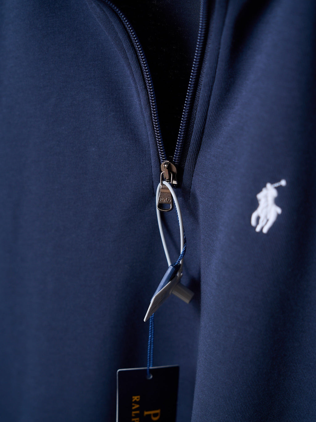 Polo Ralph Lauren Men's Quarter‑Zip Pullover Sweatshirt With Pony Embroidery