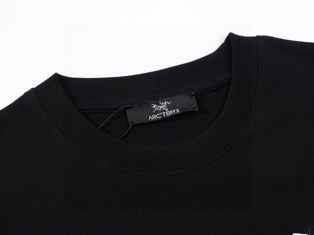 Arc'teryx Kragg Cotton Lithographica Shirt SS Men's