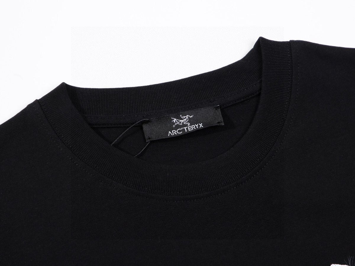 Arc'teryx Kragg Cotton Lithographica Shirt SS Men's