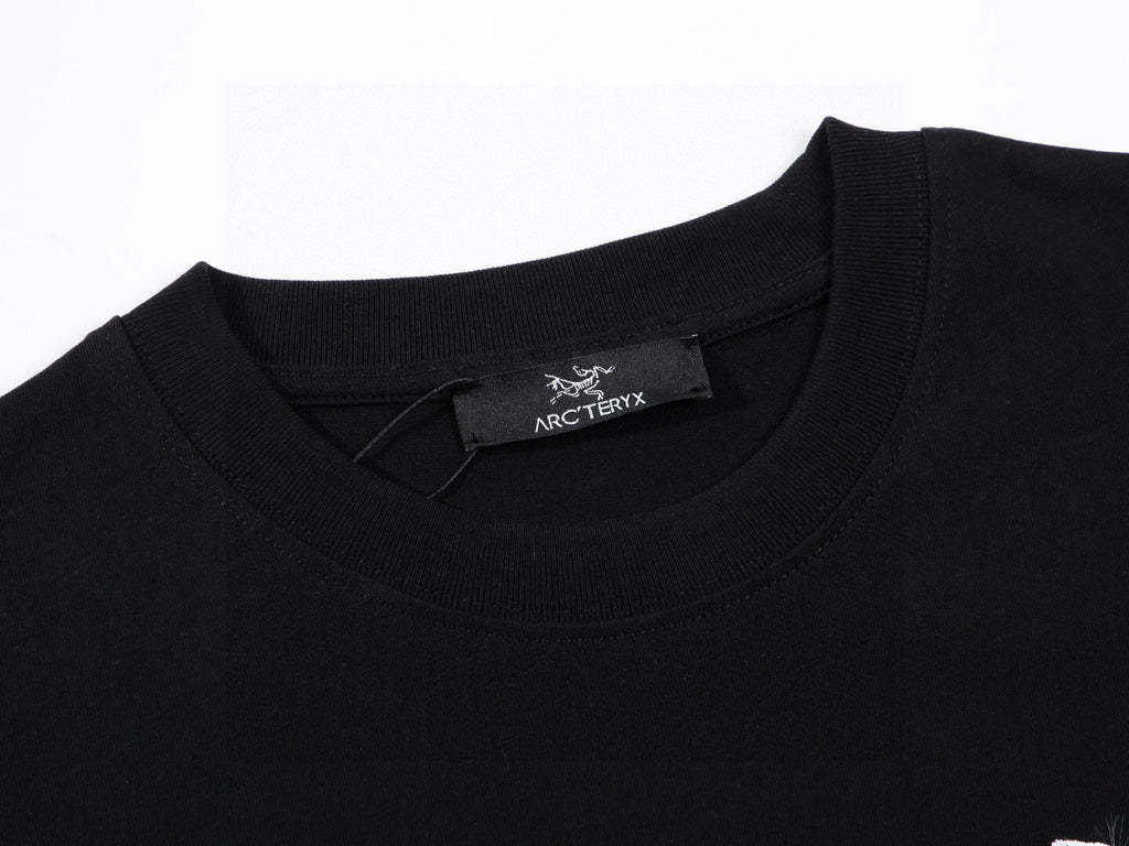 Balenciaga X Arc'teryx Co‑Branded "Survival Of The Fittest" Graphic Short‑Sleeve T‑Shirt Unisex
